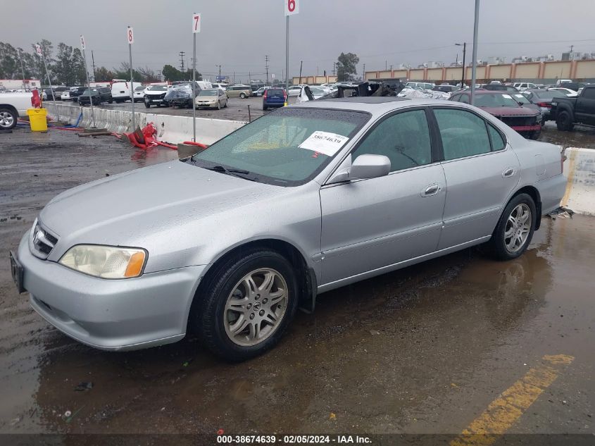 2001 Acura Tl 3.2 (A5) VIN: 19UUA56661A006812 Lot: 38674639