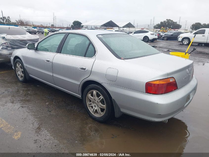 2001 Acura Tl 3.2 (A5) VIN: 19UUA56661A006812 Lot: 38674639