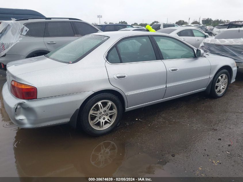 2001 Acura Tl 3.2 (A5) VIN: 19UUA56661A006812 Lot: 38674639