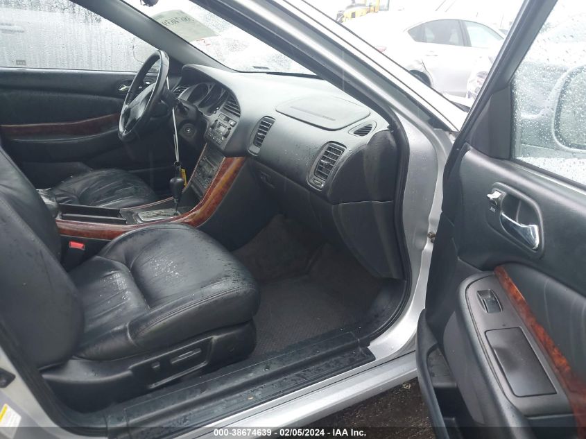 2001 Acura Tl 3.2 (A5) VIN: 19UUA56661A006812 Lot: 38674639