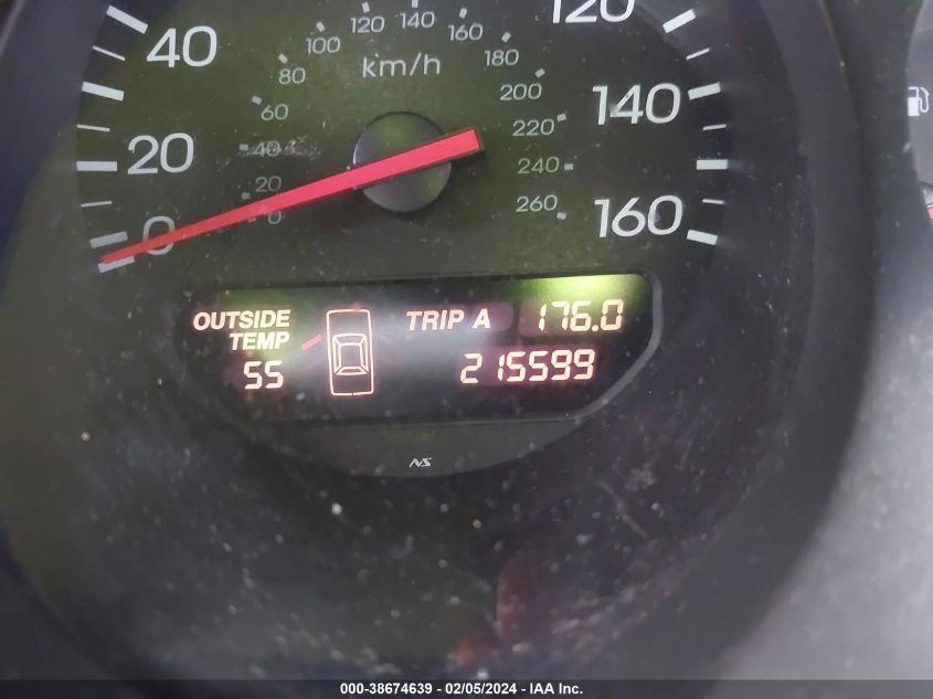 2001 Acura Tl 3.2 (A5) VIN: 19UUA56661A006812 Lot: 38674639