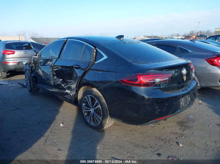 2019 Buick Regal Sportback Fwd Preferred VIN: W04GL6SX1K1004729 Lot: 38674650