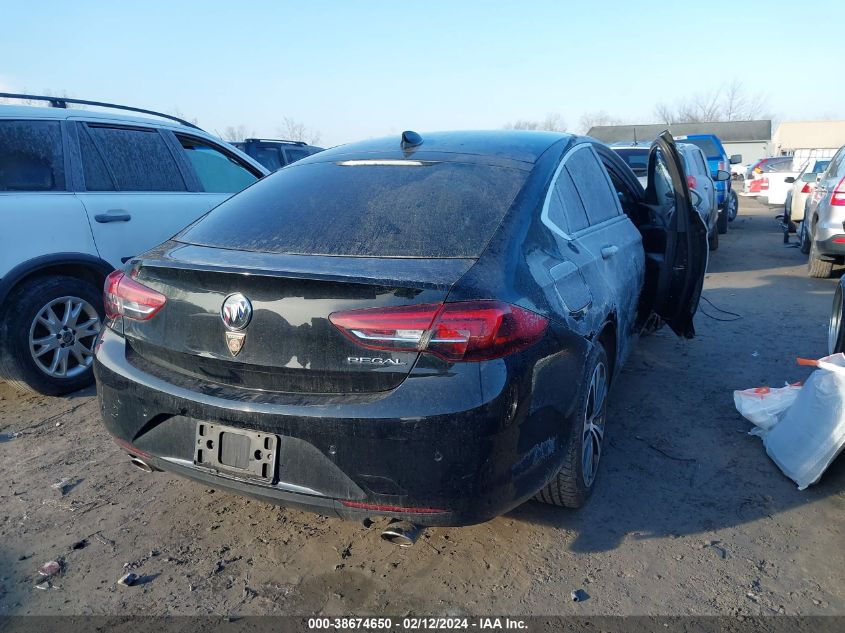 2019 Buick Regal Sportback Fwd Preferred VIN: W04GL6SX1K1004729 Lot: 38674650