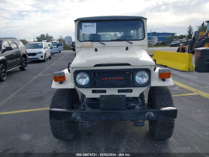 1977 Toyota Fj40 VIN: FJ40904881 Lot: 38674721