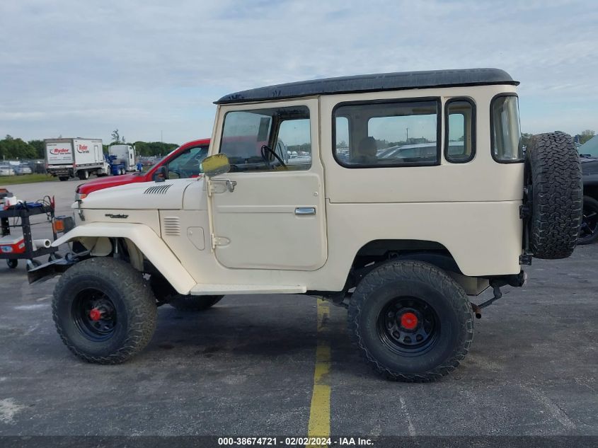 1977 Toyota Fj40 VIN: FJ40904881 Lot: 38674721