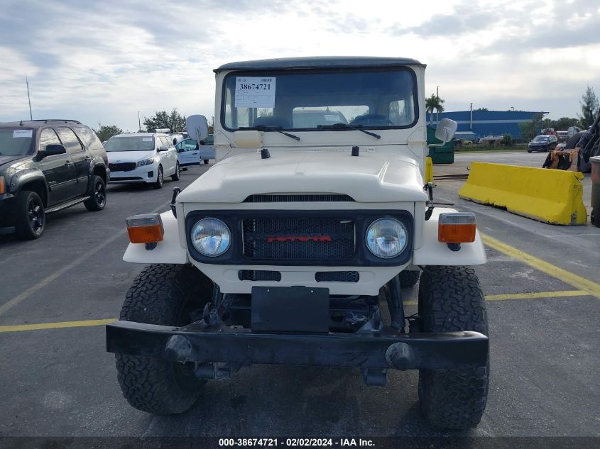 1977 Toyota Fj40 VIN: FJ40904881 Lot: 38674721