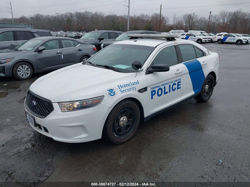 2017 FORD POLICE INTERCEPTOR - 1FAHP2L83HG109203