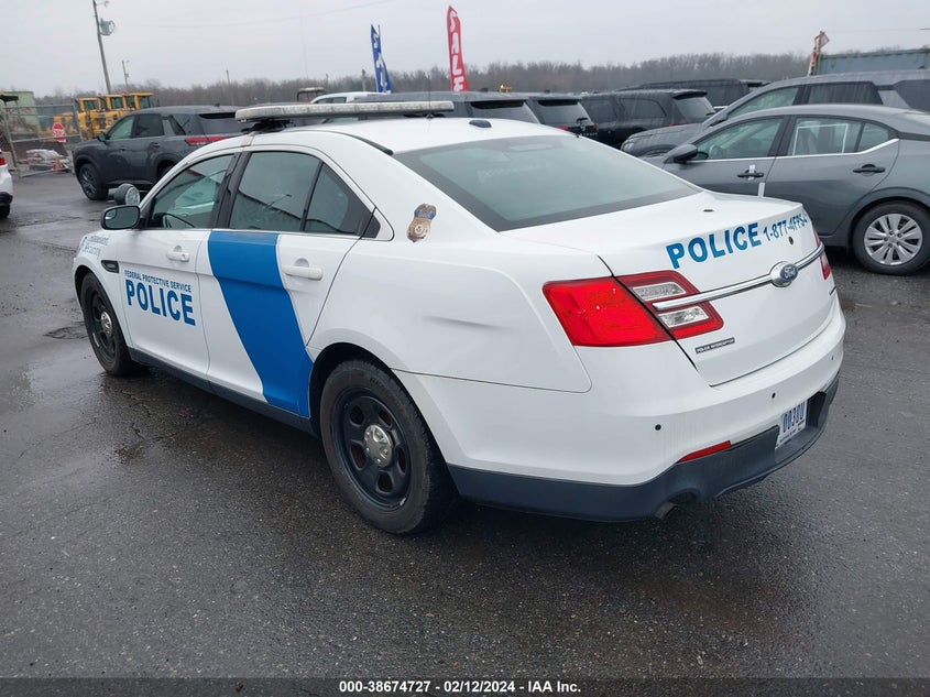 2017 FORD POLICE INTERCEPTOR - 1FAHP2L83HG109203