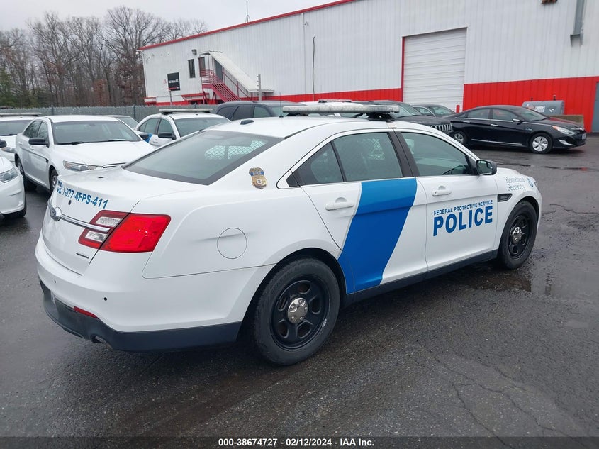 2017 FORD POLICE INTERCEPTOR - 1FAHP2L83HG109203
