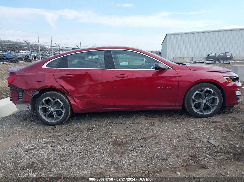 2019 Chevrolet Malibu Rs VIN: 1G1ZG5ST1KF227889 Lot: 38674758