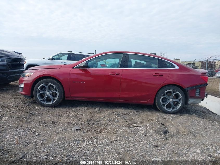 2019 Chevrolet Malibu Rs VIN: 1G1ZG5ST1KF227889 Lot: 38674758