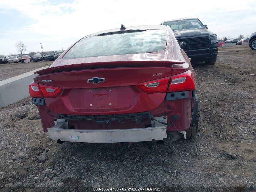 2019 Chevrolet Malibu Rs VIN: 1G1ZG5ST1KF227889 Lot: 38674758