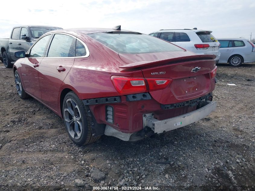 2019 Chevrolet Malibu Rs VIN: 1G1ZG5ST1KF227889 Lot: 38674758