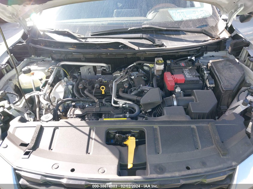 2021 NISSAN ROGUE SL INTELLIGENT AWD - 5N1AT3CB5MC802392