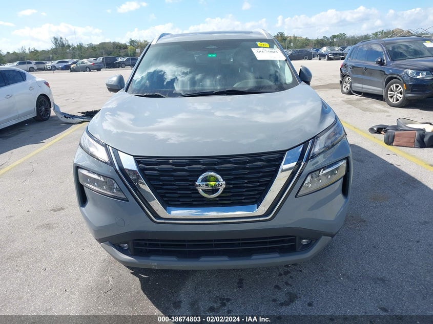 2021 NISSAN ROGUE SL INTELLIGENT AWD - 5N1AT3CB5MC802392