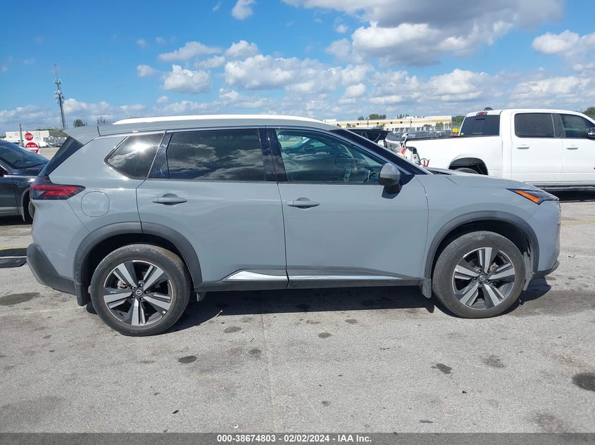 2021 NISSAN ROGUE SL INTELLIGENT AWD - 5N1AT3CB5MC802392