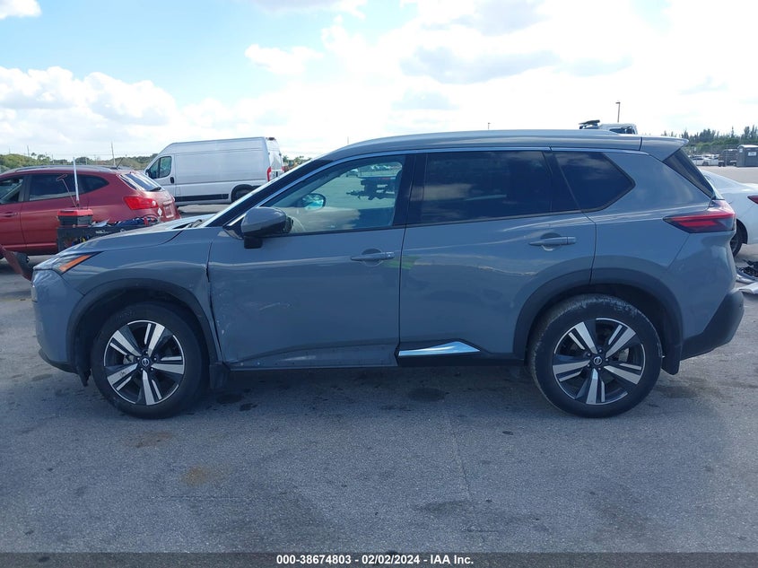 2021 NISSAN ROGUE SL INTELLIGENT AWD - 5N1AT3CB5MC802392