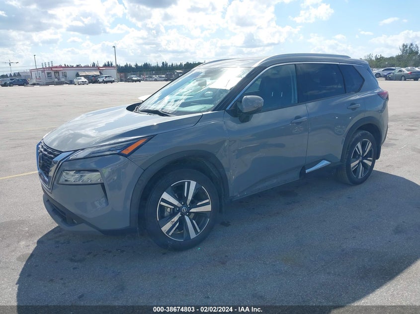2021 NISSAN ROGUE SL INTELLIGENT AWD - 5N1AT3CB5MC802392