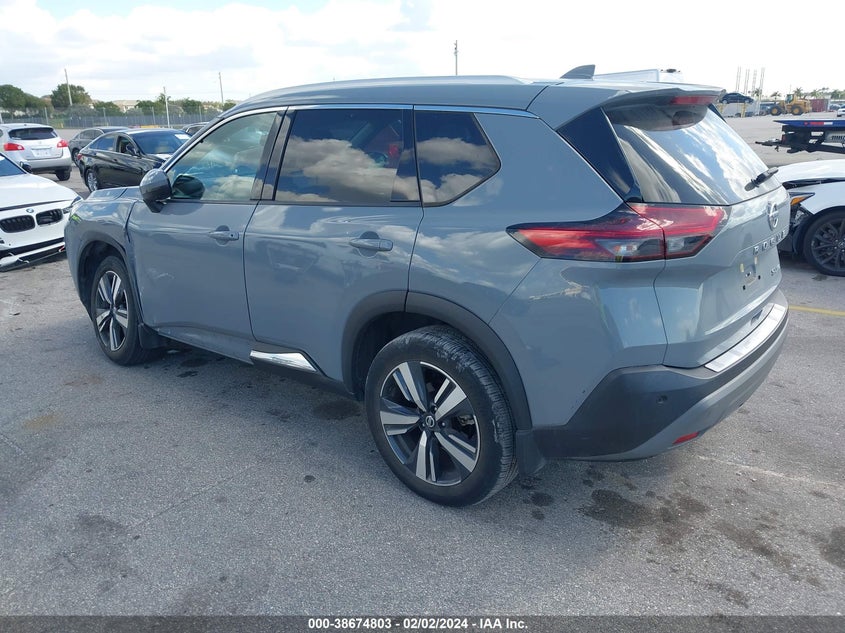 2021 NISSAN ROGUE SL INTELLIGENT AWD - 5N1AT3CB5MC802392