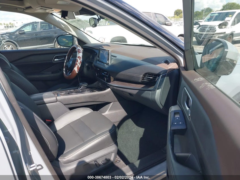 2021 NISSAN ROGUE SL INTELLIGENT AWD - 5N1AT3CB5MC802392