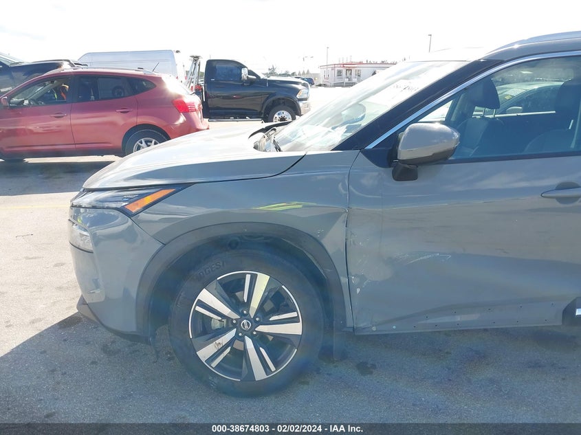 2021 NISSAN ROGUE SL INTELLIGENT AWD - 5N1AT3CB5MC802392