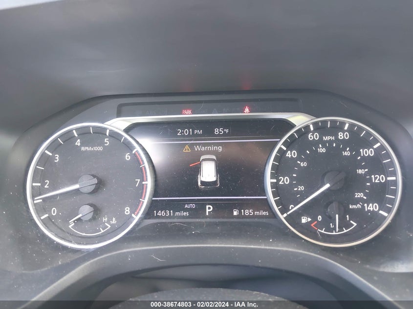 2021 NISSAN ROGUE SL INTELLIGENT AWD - 5N1AT3CB5MC802392