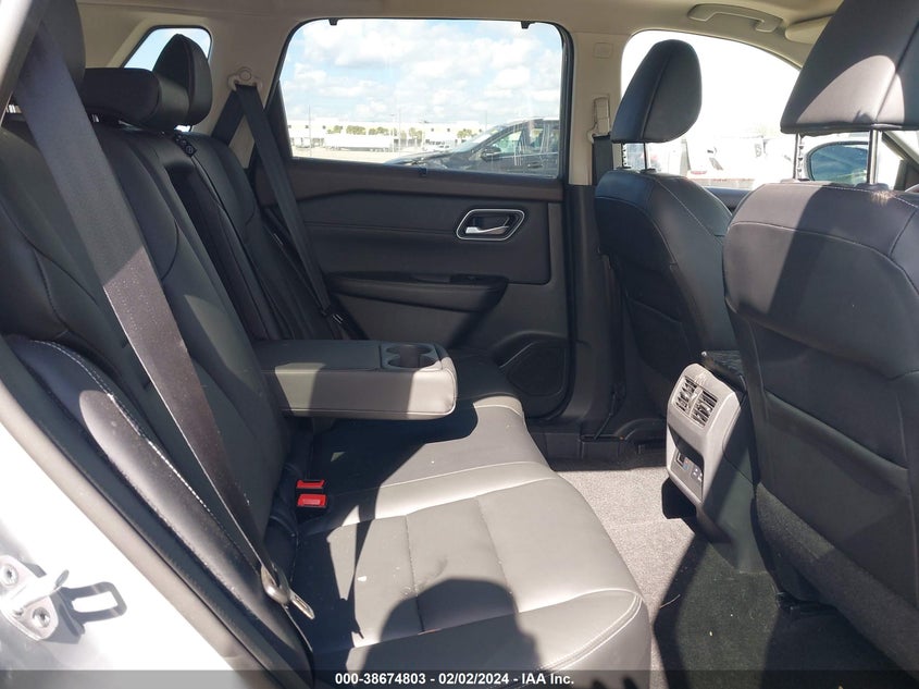 2021 NISSAN ROGUE SL INTELLIGENT AWD - 5N1AT3CB5MC802392