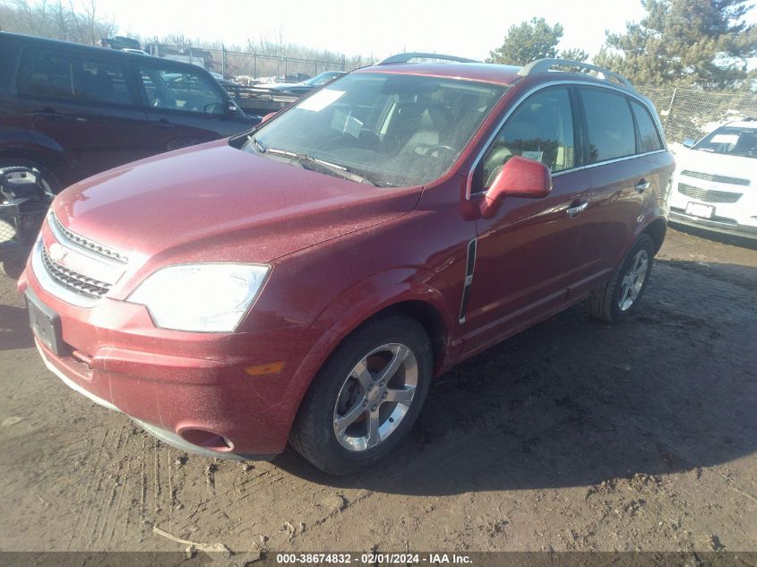2013 CHEVROLET CAPTIVA SPORT LT 3GNAL3EK8DS575198