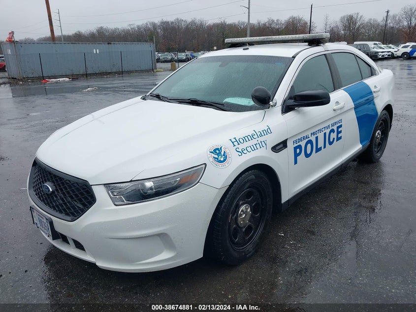 2017 FORD POLICE INTERCEPTOR - 1FAHP2L86HG109230