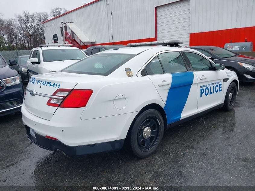 2017 FORD POLICE INTERCEPTOR - 1FAHP2L86HG109230