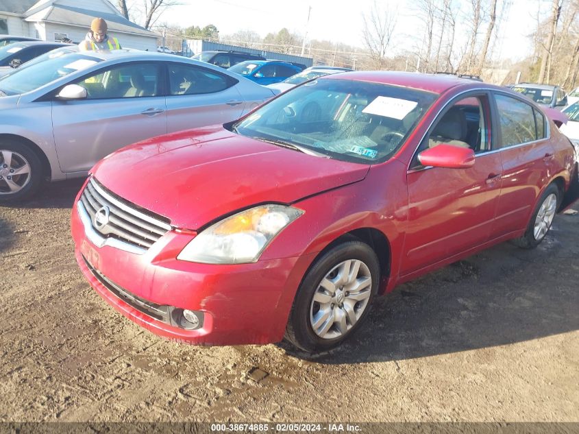 2009 Nissan Altima 2.5 S VIN: 1N4AL21E49N448538 Lot: 38674885