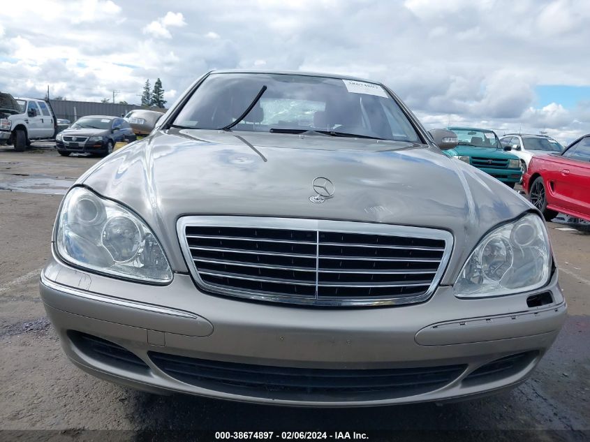 2004 Mercedes-Benz S 430 VIN: WDBNG70J14A422554 Lot: 38674897