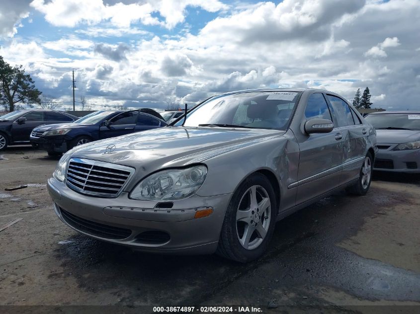 2004 Mercedes-Benz S 430 VIN: WDBNG70J14A422554 Lot: 38674897