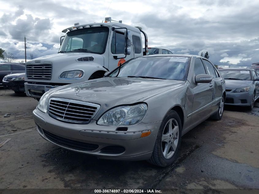 2004 Mercedes-Benz S 430 VIN: WDBNG70J14A422554 Lot: 38674897