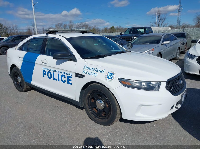 2017 FORD POLICE INTERCEPTOR - 1FAHP2L83HG105927