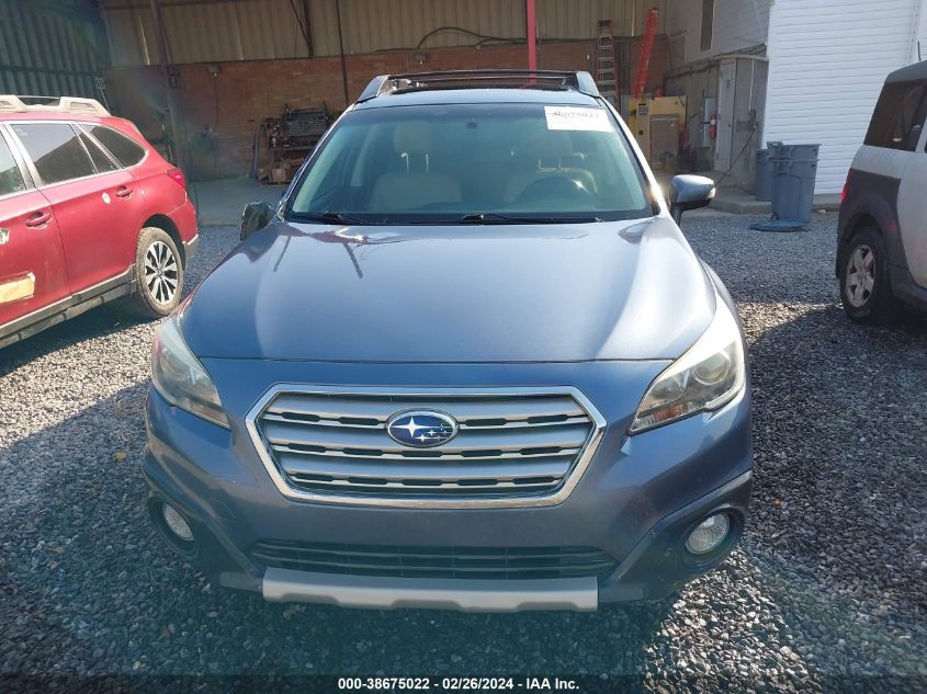 2015 Subaru Outback 2.5I Limited VIN: 4S4BSBLC3F3256186 Lot: 38675022