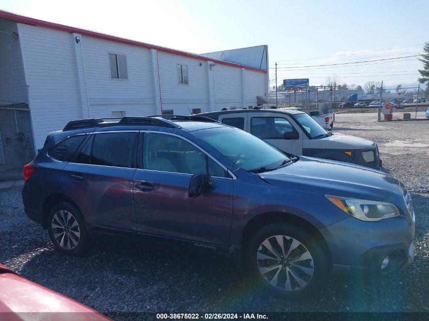 2015 Subaru Outback 2.5I Limited VIN: 4S4BSBLC3F3256186 Lot: 38675022