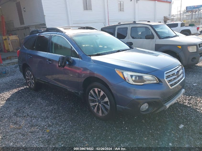 2015 Subaru Outback 2.5I Limited VIN: 4S4BSBLC3F3256186 Lot: 38675022