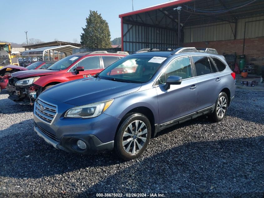 2015 Subaru Outback 2.5I Limited VIN: 4S4BSBLC3F3256186 Lot: 38675022