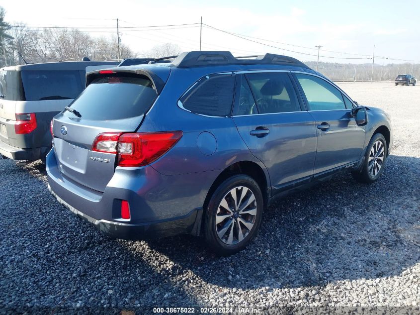 2015 Subaru Outback 2.5I Limited VIN: 4S4BSBLC3F3256186 Lot: 38675022