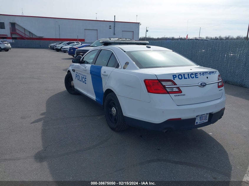 2017 FORD POLICE INTERCEPTOR - 1FAHP2L85HG109266