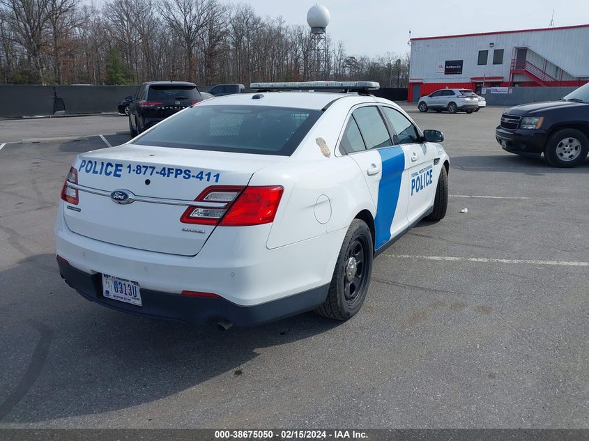 2017 FORD POLICE INTERCEPTOR - 1FAHP2L85HG109266