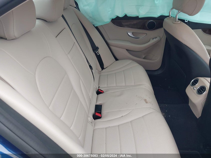 VIN WDDWF4JB6JR386961 2018 MERCEDES-BENZ C 300
