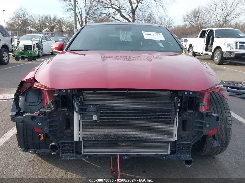 VIN KMTG34LE4KU031415 2019 GENESIS G70 3.3T ADVANCED