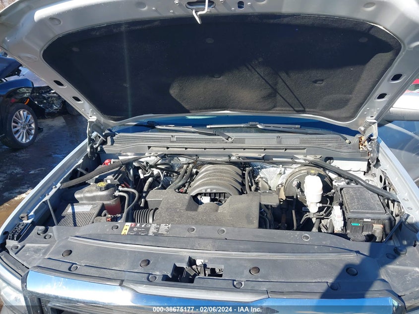 2017 GMC SIERRA 1500 SLE - 1GTV2MEC4HZ344741