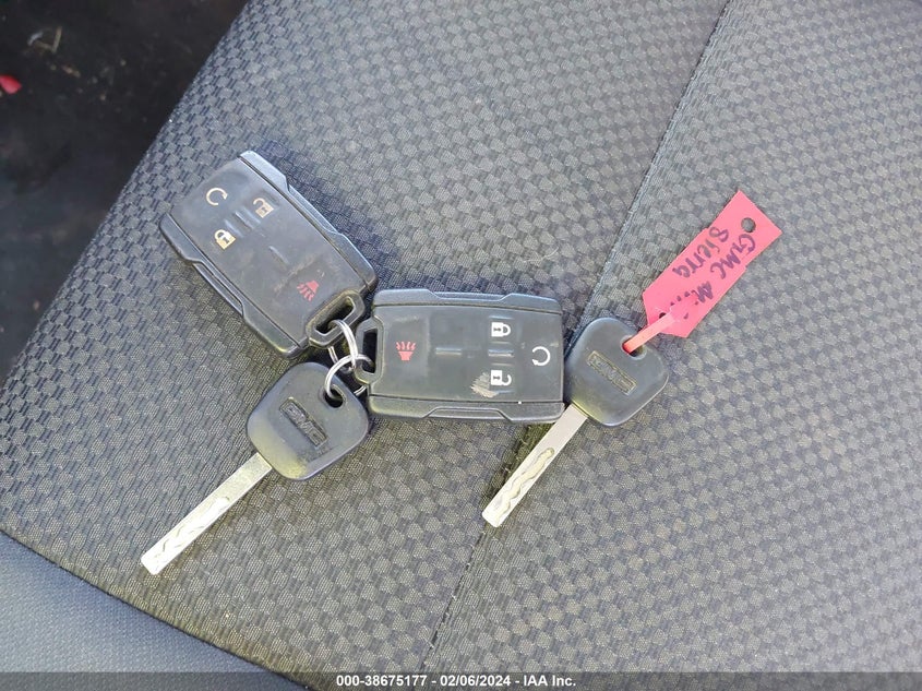 2017 GMC SIERRA 1500 SLE - 1GTV2MEC4HZ344741