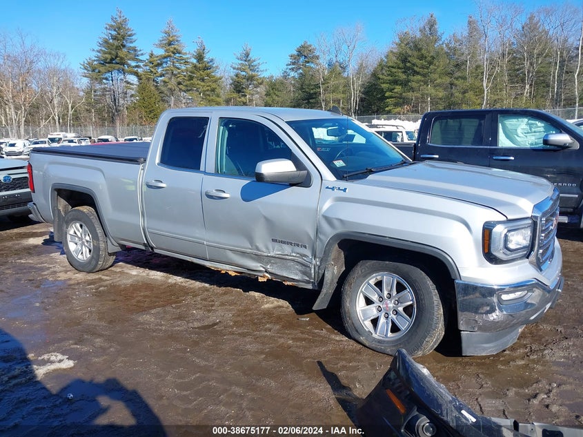 2017 GMC SIERRA 1500 SLE - 1GTV2MEC4HZ344741