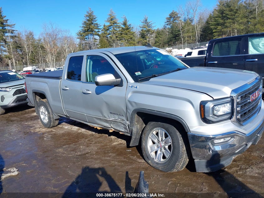 2017 GMC SIERRA 1500 SLE - 1GTV2MEC4HZ344741