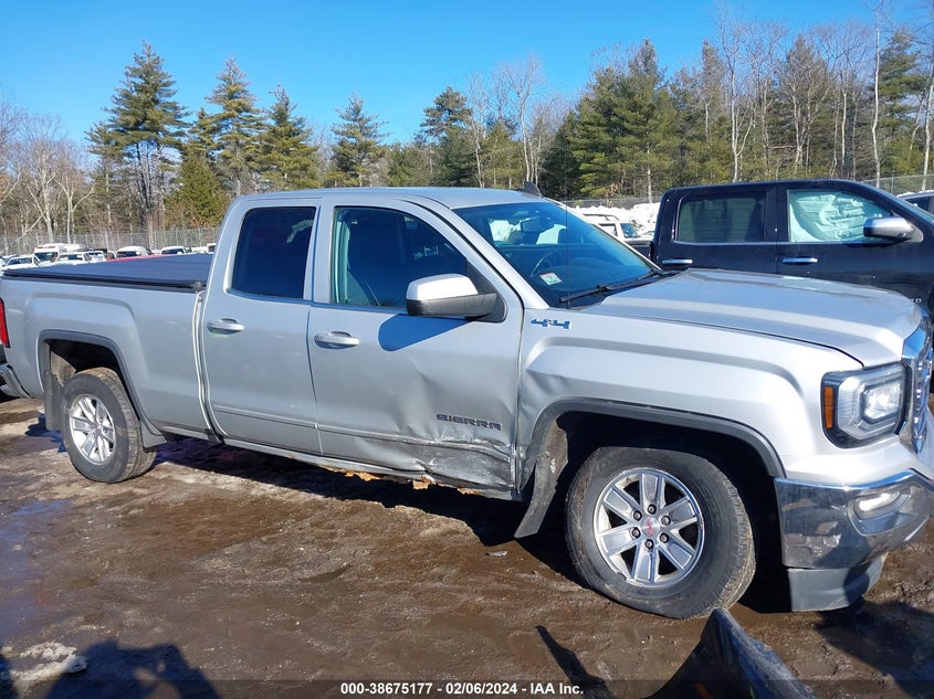 2017 GMC SIERRA 1500 SLE - 1GTV2MEC4HZ344741