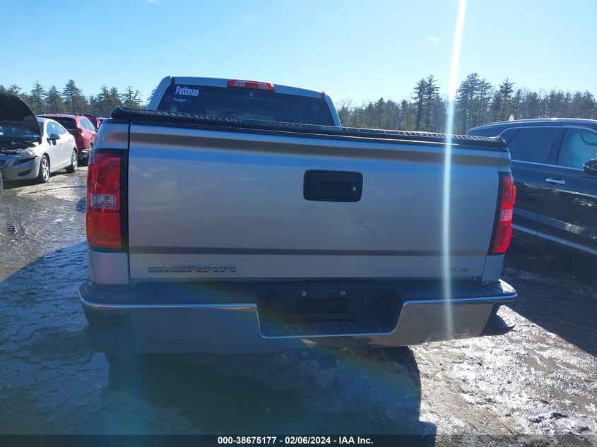 2017 GMC SIERRA 1500 SLE - 1GTV2MEC4HZ344741